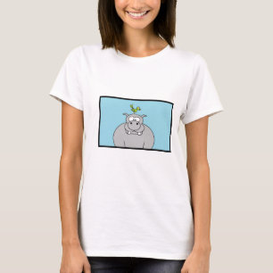 Hippo and Bird T-Shirt