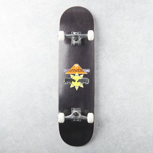Hippo and Rhino (Skateboard)