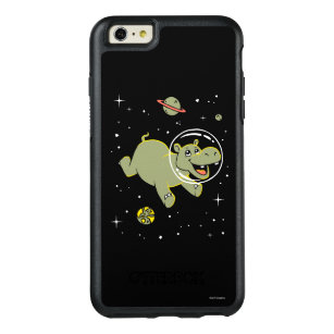 Hippo Animals In Space OtterBox iPhone 6/6s Plus Case