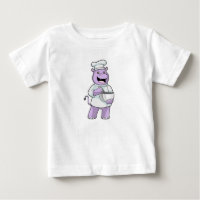 Hippo as Chef with Bowl