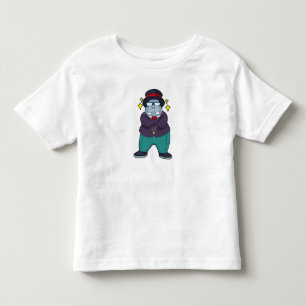 Hippo as Groom with Suit.PNG Toddler T-shirt