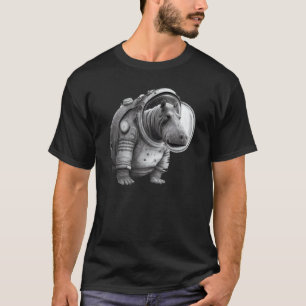 Hippo Astronaut  3 T-Shirt