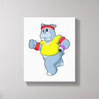 Hippo at Running
