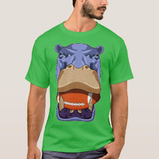 Hippo at  Sports 2 T-Shirt
