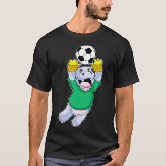Hippo at Sports T-Shirt