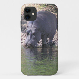 "HIPPO AT THE RIVER"Case-Mate Tough Xtreme iPhone 11 Case