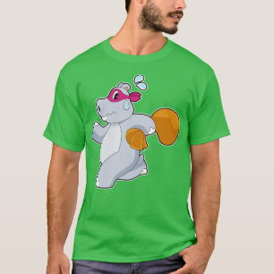 Hippo Bandit Money Bag  T-Shirt