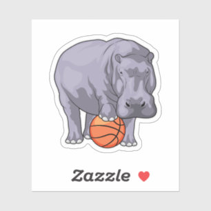 Hippo Basketball player Basketball