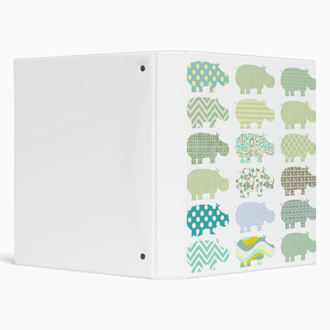 Hippo Binder (Background)
