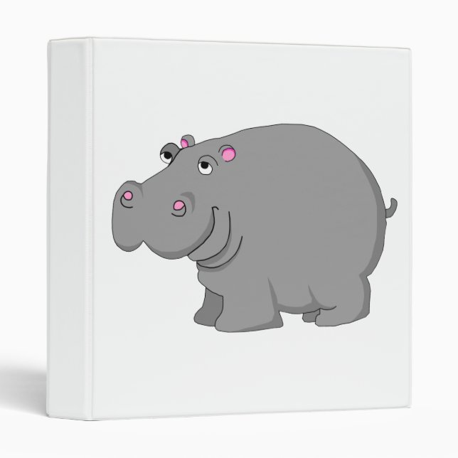 hippo binder (Front/Spine)
