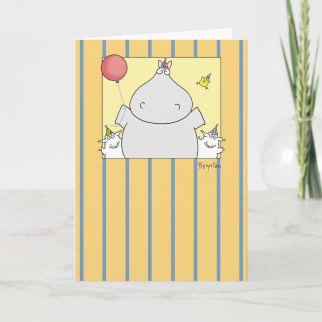 HIPPO BIRDIE 2000 CARD (Front)
