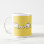 HIPPO BIRDIE TWO EWE mug by Sandra Boynton<br><div class="desc">The perfect birthday gift. Sing along with the animals: "Hippo Birdie Two Ewe. Hippo Birdie Two Ewe. Hippo Birdie Deer Ewe. Hippo Birdie Two Ewe." Originally designed by Boynton as a greeting card in 1975, and continuously in print ever since. (It’s the bestselling Boynton design of all time. Over 10...</div>