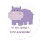 Hippo Bookplates