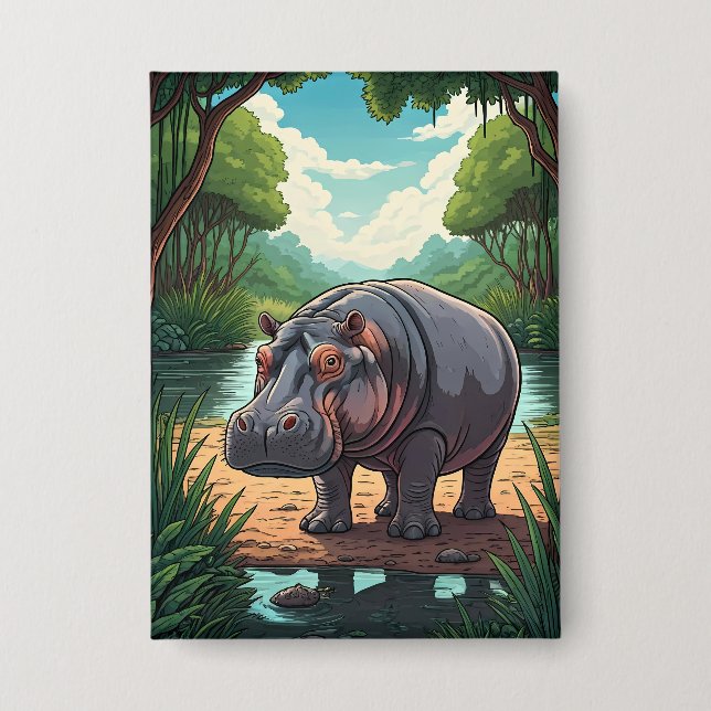 Hippo by the Riverside (Front)
