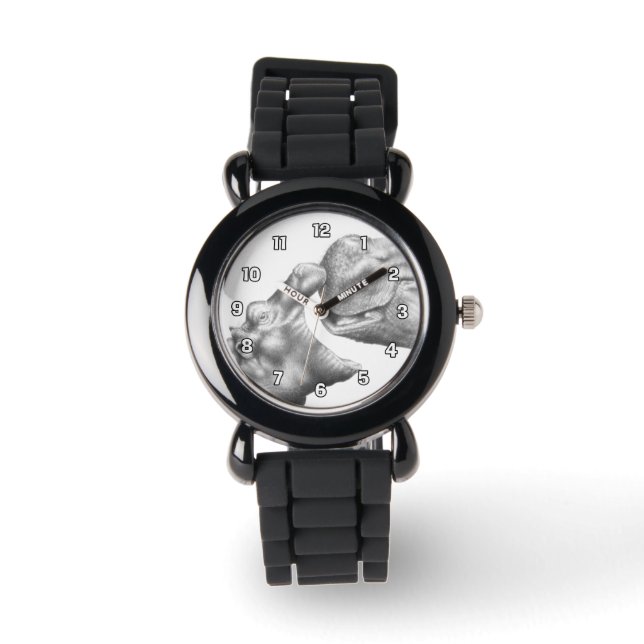 Hippo & Calf Watch (Front)