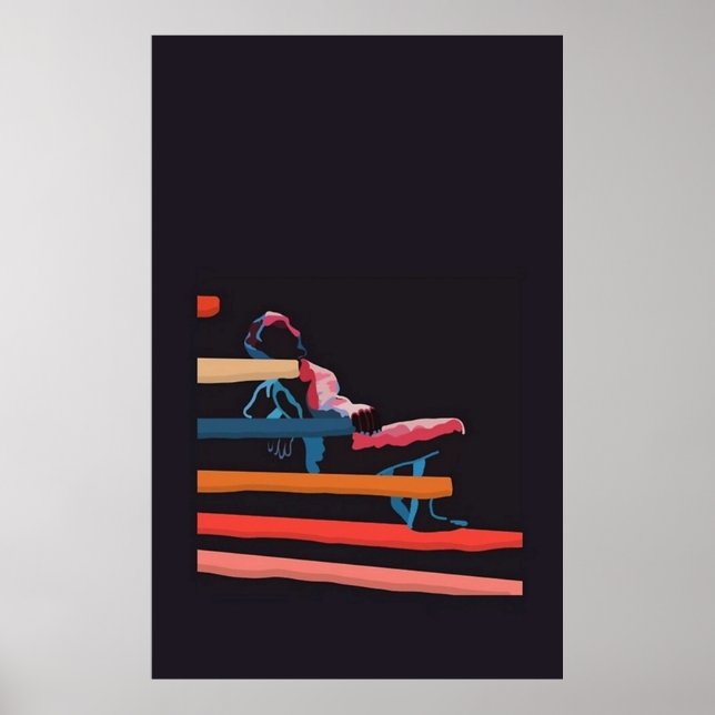 hippo campus aesthetic poster (Front)