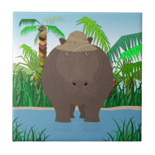 Hippo Ceramic Tile