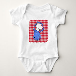 Hippo Chef Hippolicious Baby Bodysuit