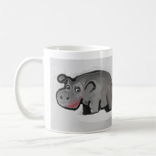 Hippo  coffee mug