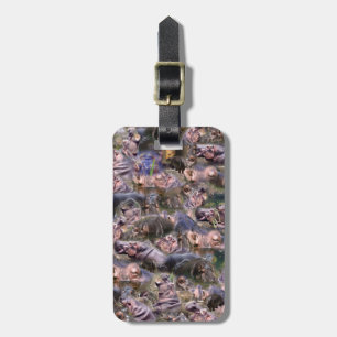 Hippo Collarge,  Luggage Tag