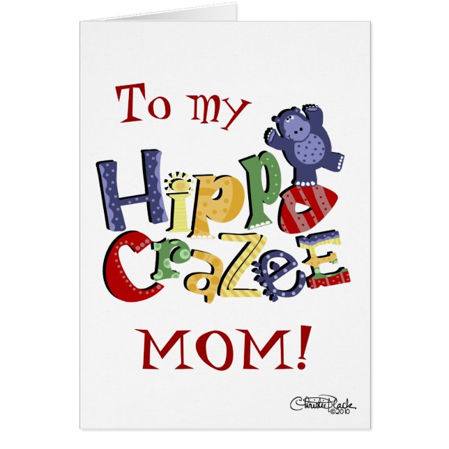 Hippo Crazee (on light colours) (Front)