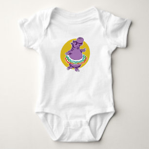 Hippo Dance Baby Bodysuit