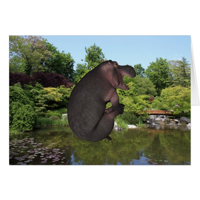 Hippo de canonball (Devant Horizontal)