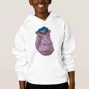 Hippo en tant que policier