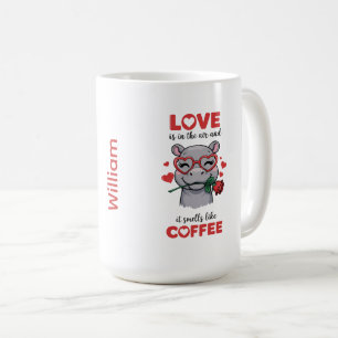 Hippo Express Your Love Mug