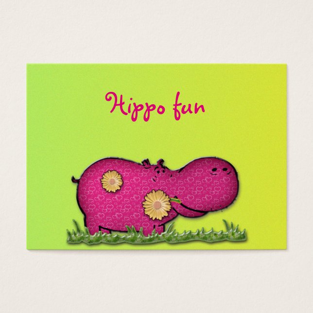 hippo fun (Front)