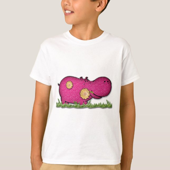 hippo fun T-Shirt (Front)