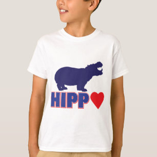 Hippo Heart T-Shirt
