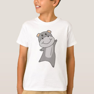 Hippo Hippo Sweet Animals For Children T-Shirt
