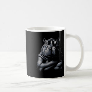 Hippo Hippopotamus Animal Muscle Bodybuilding Gym  Coffee Mug