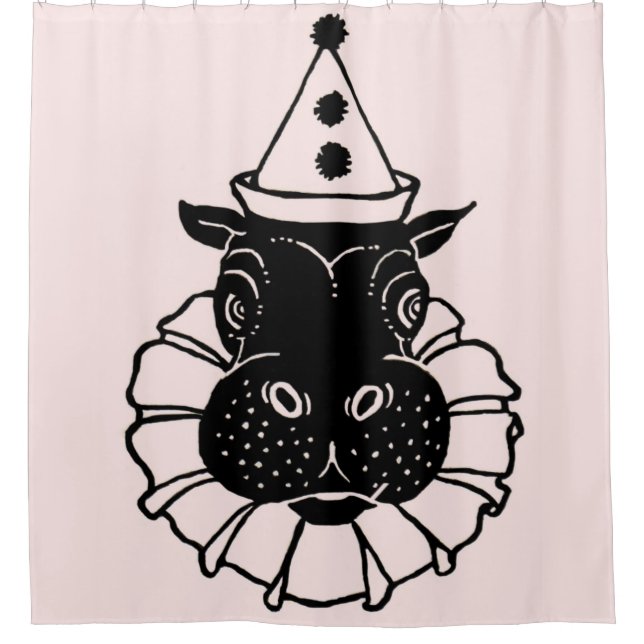 hippo in a party hat (Front)