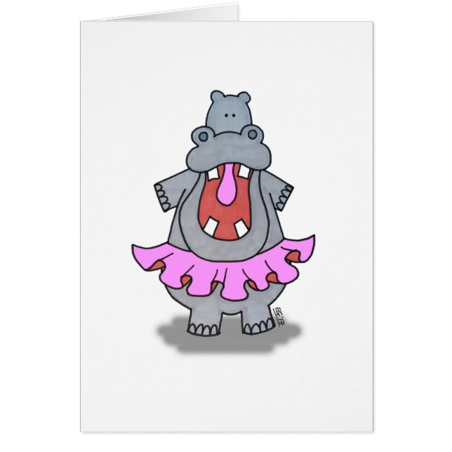 Hippo in a Tutu (Front)