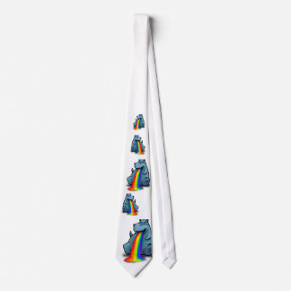Hippo Love Tie