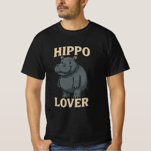 Hippo Lover T-Shirt
