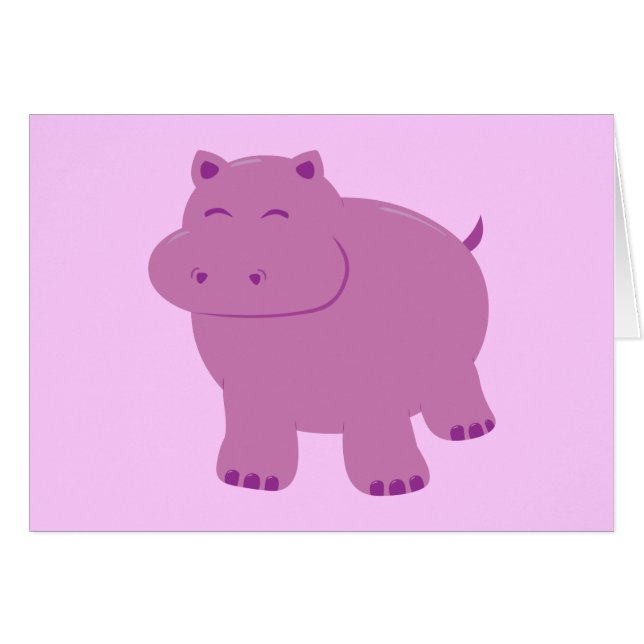 Hippo mignon (Devant horizontal)
