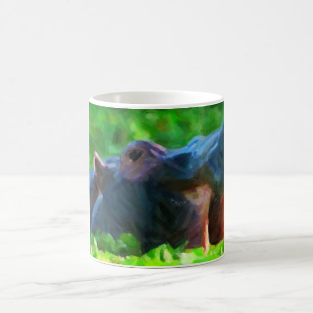 Hippo Mug (Center)