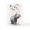 Hippo Party Greeting Card