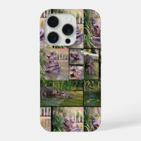 Hippo Photo Collage,