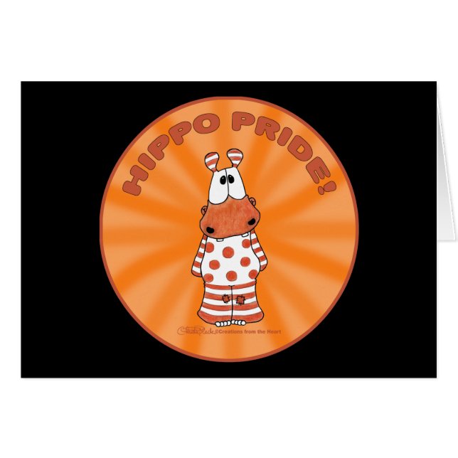 Hippo Pride Starburst (Front Horizontal)