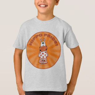 Hippo Pride Starburst T-Shirt