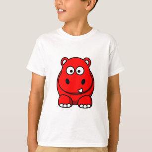 Hippo Red T-Shirt