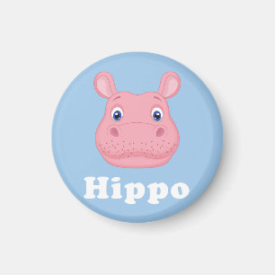 Hippo refrigerator magnets home kitchen