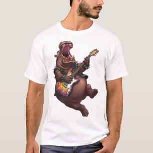 Hippo Rockstar T-Shirt