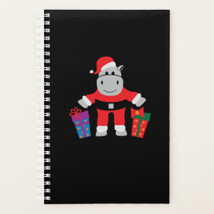 hippo santa planner