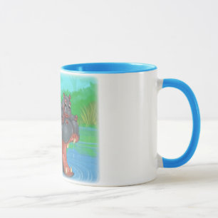 Hippo Splash Mug