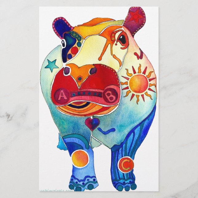 Hippo Stationery (Front)